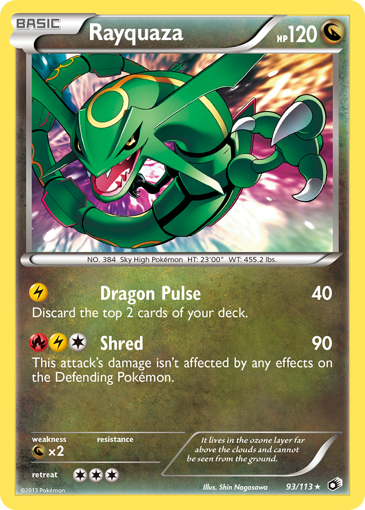 Rayquaza (93/113) [Black & White: Legendary Treasures] | Eastridge Sports Cards & Games