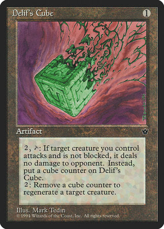 Delif's Cube [Fallen Empires] | Eastridge Sports Cards & Games