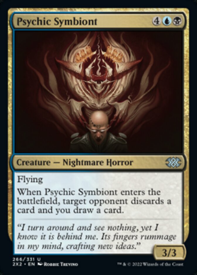 Psychic Symbiont [Double Masters 2022] | Eastridge Sports Cards & Games