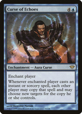 Curse of Echoes [Dark Ascension] | Eastridge Sports Cards & Games