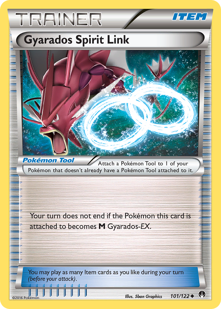 Gyarados Spirit Link (101/122) [XY: BREAKpoint] | Eastridge Sports Cards & Games