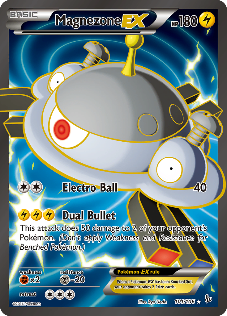 Magnezone EX (101/106) [XY: Flashfire] | Eastridge Sports Cards & Games