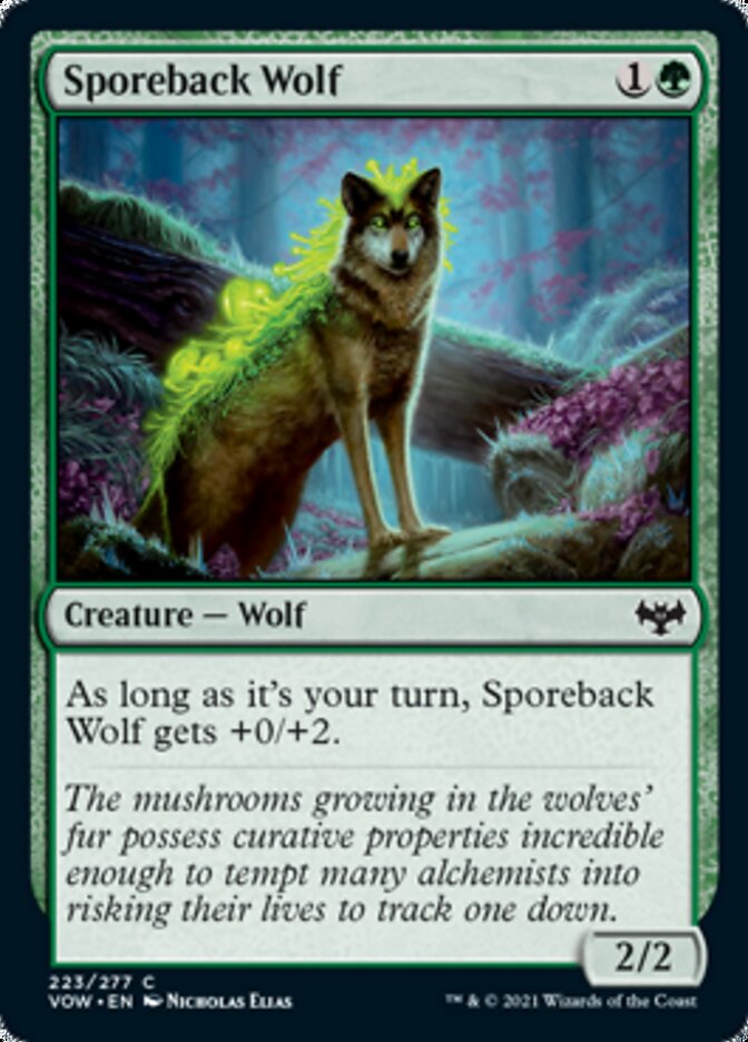 Sporeback Wolf [Innistrad: Crimson Vow] | Eastridge Sports Cards & Games