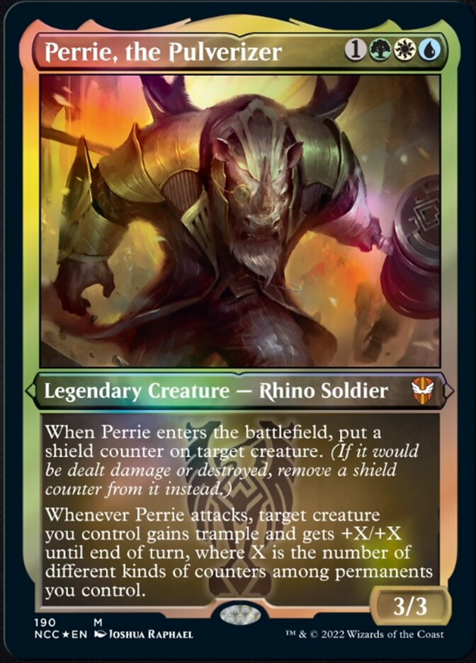 Perrie, the Pulverizer (Display Commander) [Streets of New Capenna Commander] | Eastridge Sports Cards & Games