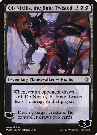 Ob Nixilis, the Hate-Twisted [War of the Spark] | Eastridge Sports Cards & Games