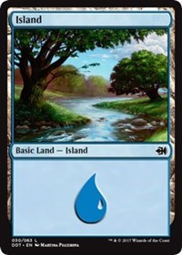 Island (30) [Duel Decks: Merfolk vs. Goblins] | Eastridge Sports Cards & Games