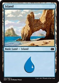 Island (31) [Duel Decks: Merfolk vs. Goblins]