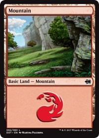Mountain (62) [Duel Decks: Merfolk vs. Goblins] | Eastridge Sports Cards & Games