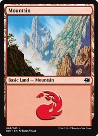 Mountain (63) [Duel Decks: Merfolk vs. Goblins] | Eastridge Sports Cards & Games
