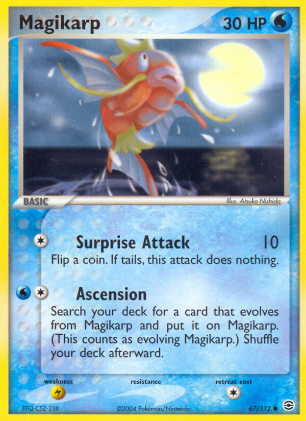Magikarp (67/112) [EX: FireRed & LeafGreen] | Eastridge Sports Cards & Games