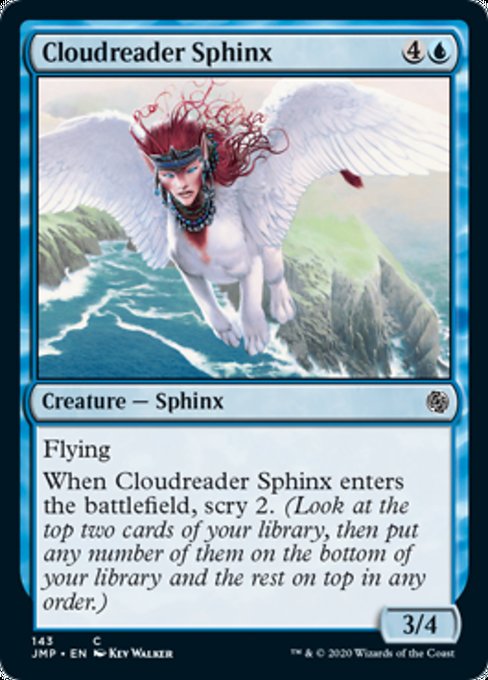 Cloudreader Sphinx [Jumpstart] | Eastridge Sports Cards & Games