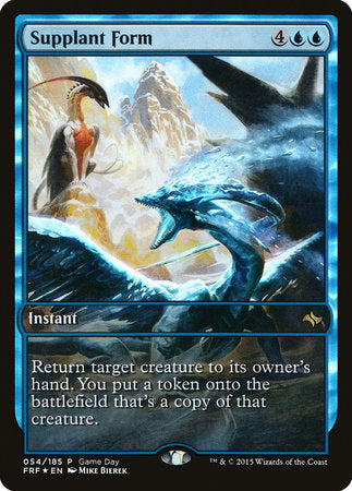 Supplant Form [Fate Reforged Promos] | Eastridge Sports Cards & Games