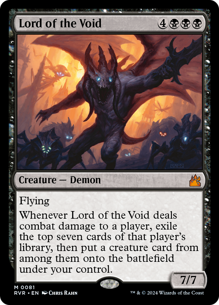 Lord of the Void [Ravnica Remastered] | Eastridge Sports Cards & Games