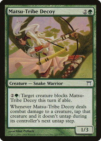 Matsu-Tribe Decoy [Champions of Kamigawa] | Eastridge Sports Cards & Games