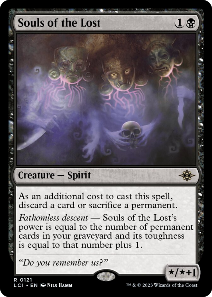 Souls of the Lost [The Lost Caverns of Ixalan] | Eastridge Sports Cards & Games