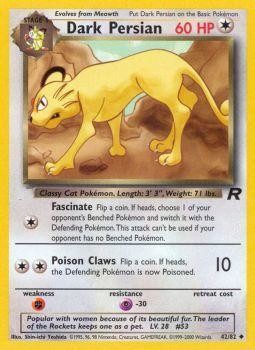 Dark Persian (42/82) [Team Rocket Unlimited] | Eastridge Sports Cards & Games