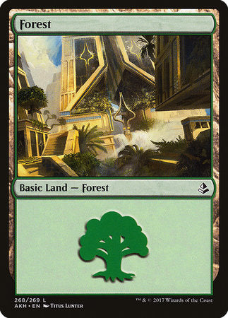 Forest (268) [Amonkhet] | Eastridge Sports Cards & Games