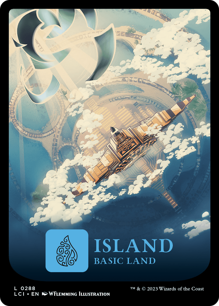 Island (0288) [The Lost Caverns of Ixalan] | Eastridge Sports Cards & Games