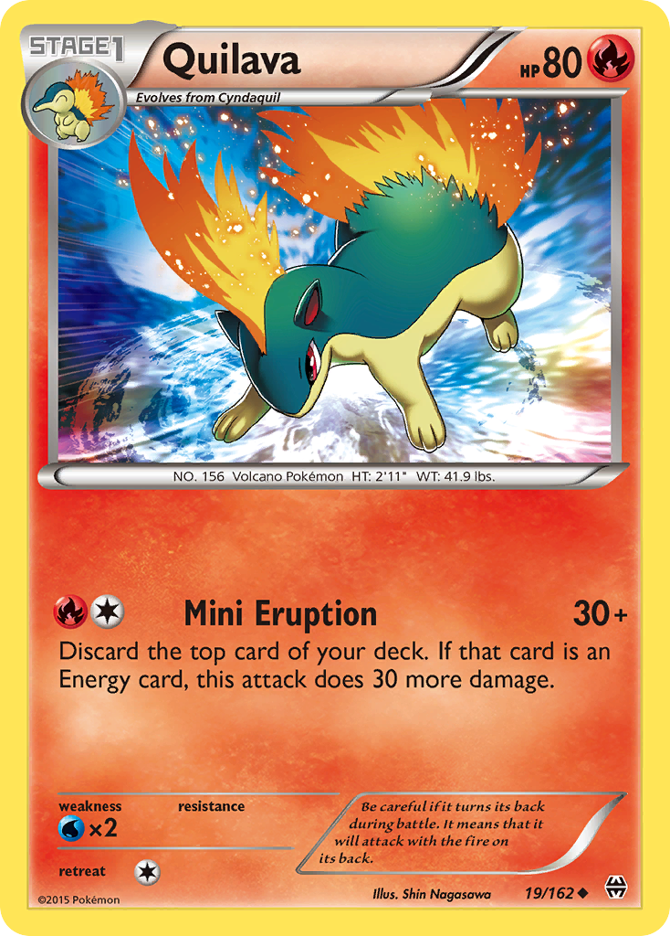 Quilava (19/162) [XY: BREAKthrough] | Eastridge Sports Cards & Games