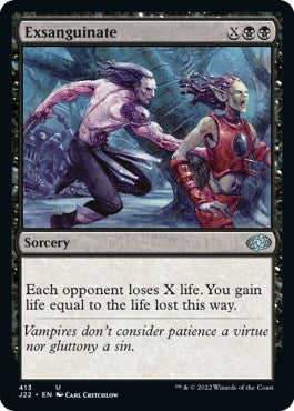 Exsanguinate [Jumpstart 2022] | Eastridge Sports Cards & Games