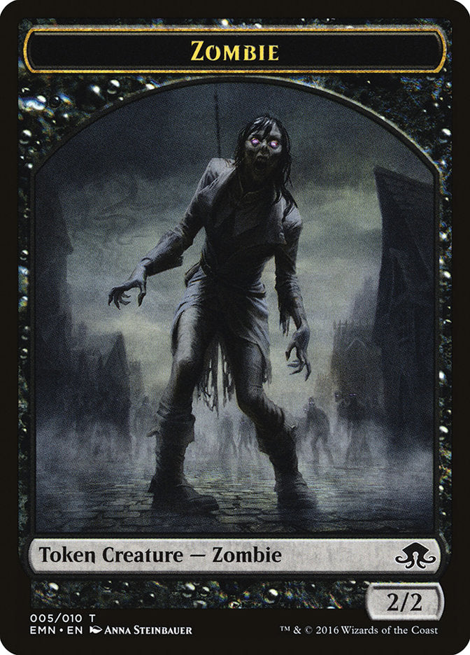 Zombie (005/010) [Eldritch Moon Tokens] | Eastridge Sports Cards & Games
