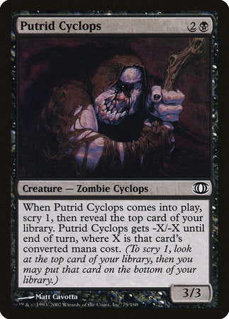 Putrid Cyclops [Future Sight] | Eastridge Sports Cards & Games