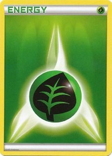 Grass Energy (Unnumbered 2013) (Theme Deck Exclusive) [Unnumbered Energies] | Eastridge Sports Cards & Games