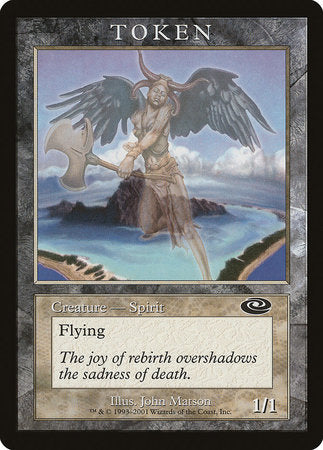 Spirit Token (Planeshift) [Magic Player Rewards 2001] | Eastridge Sports Cards & Games