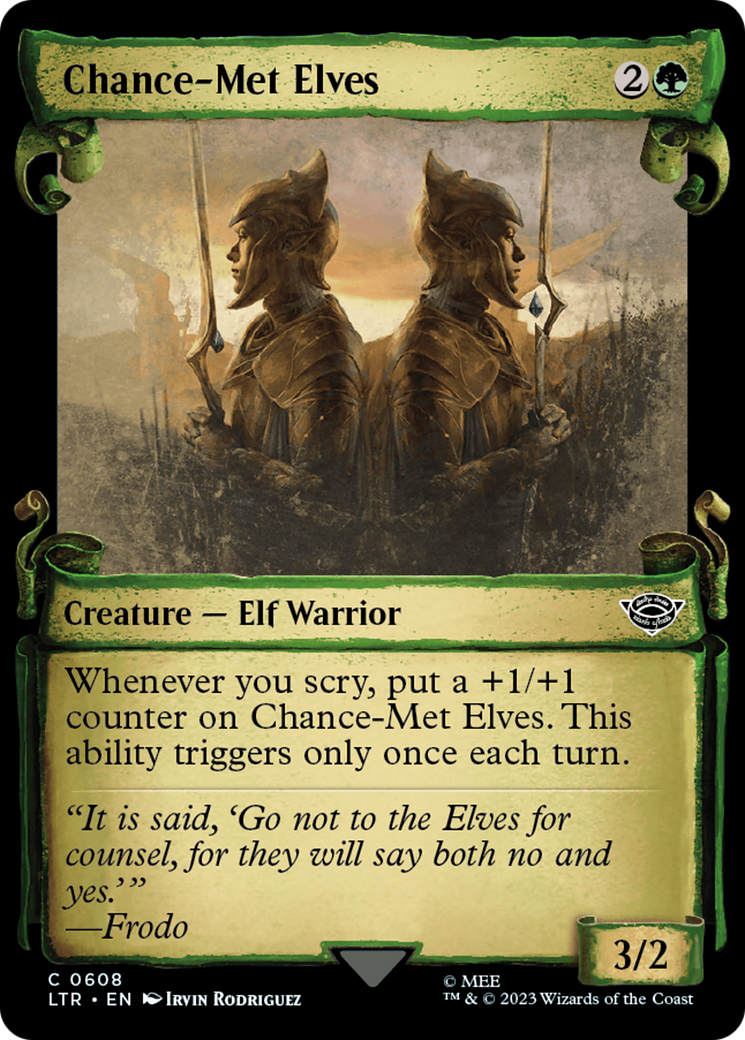 Chance-Met Elves [The Lord of the Rings: Tales of Middle-Earth Showcase Scrolls] | Eastridge Sports Cards & Games
