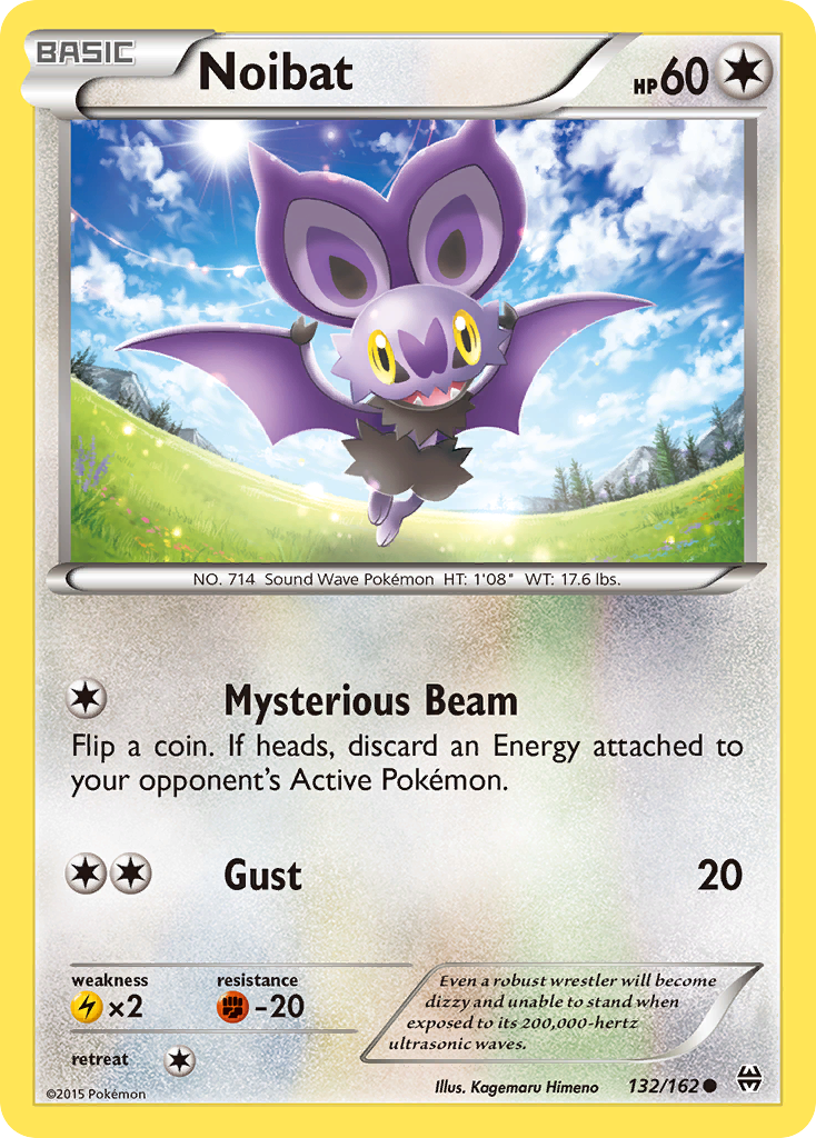 Noibat (132/162) [XY: BREAKthrough] | Eastridge Sports Cards & Games