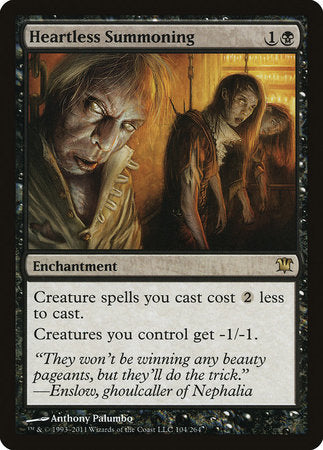 Heartless Summoning [Innistrad] | Eastridge Sports Cards & Games