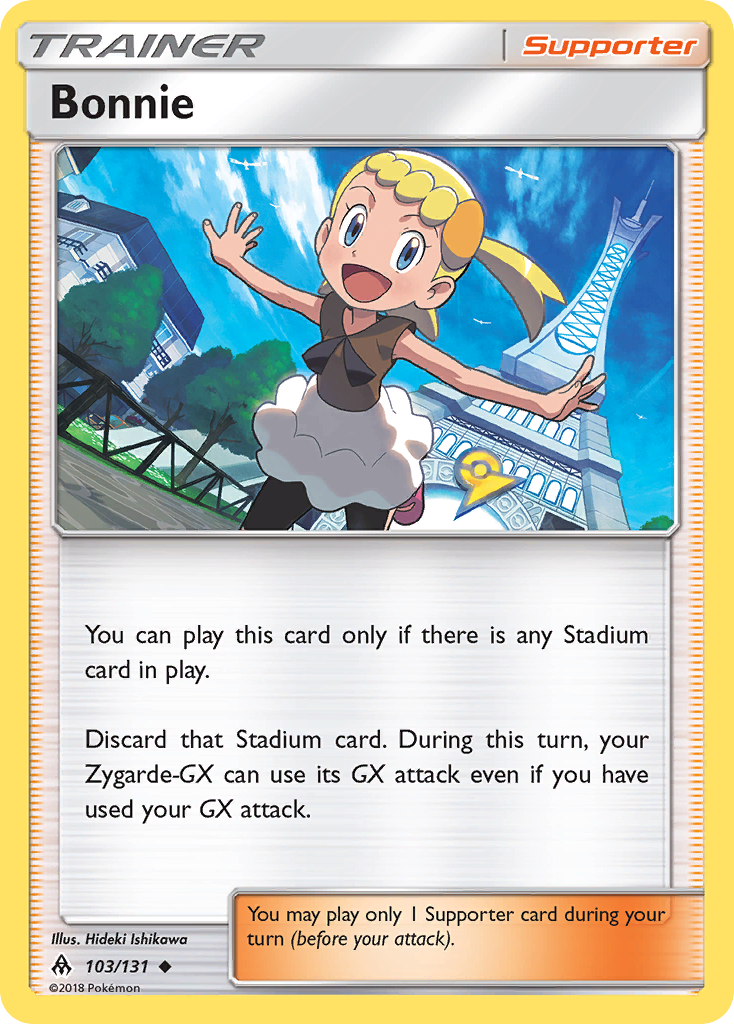 Bonnie (103/131) [Sun & Moon: Forbidden Light] | Eastridge Sports Cards & Games