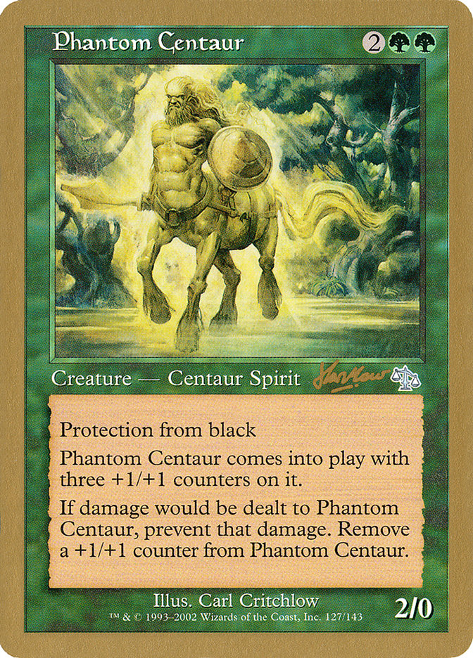 Phantom Centaur (Sim Han How) [World Championship Decks 2002] | Eastridge Sports Cards & Games