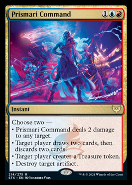 Prismari Command [Strixhaven: School of Mages] | Eastridge Sports Cards & Games