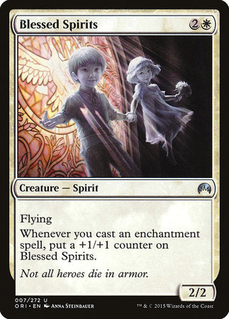 Blessed Spirits [Magic Origins] | Eastridge Sports Cards & Games