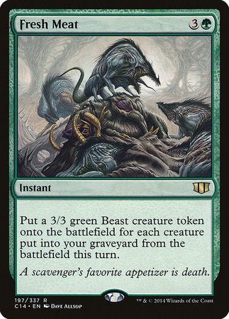 Fresh Meat [Commander 2014] | Eastridge Sports Cards & Games