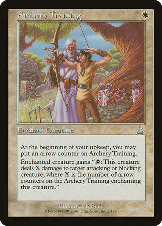 Archery Training [Urza's Destiny] | Eastridge Sports Cards & Games