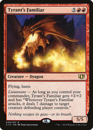 Tyrant's Familiar [Commander 2014] | Eastridge Sports Cards & Games