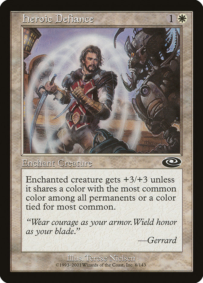 Heroic Defiance [Planeshift] | Eastridge Sports Cards & Games