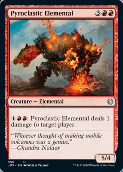 Pyroclastic Elemental [Jumpstart] | Eastridge Sports Cards & Games