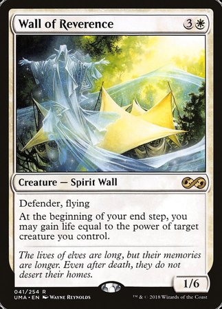 Wall of Reverence [Ultimate Masters] | Eastridge Sports Cards & Games