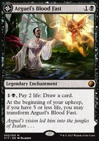 Arguel's Blood Fast [From the Vault: Transform] | Eastridge Sports Cards & Games