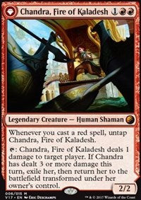 Chandra, Fire of Kaladesh [From the Vault: Transform] | Eastridge Sports Cards & Games