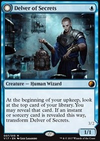 Delver of Secrets [From the Vault: Transform] | Eastridge Sports Cards & Games