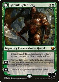 Garruk Relentless [From the Vault: Transform] | Eastridge Sports Cards & Games