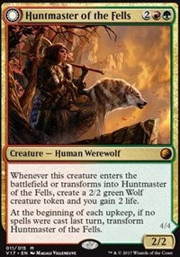 Huntmaster of the Fells [From the Vault: Transform] | Eastridge Sports Cards & Games