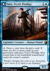 Jace, Vryn's Prodigy [From the Vault: Transform] | Eastridge Sports Cards & Games