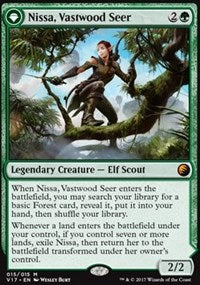 Nissa, Vastwood Seer [From the Vault: Transform] | Eastridge Sports Cards & Games