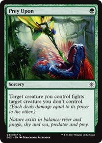 Prey Upon [Explorers of Ixalan]