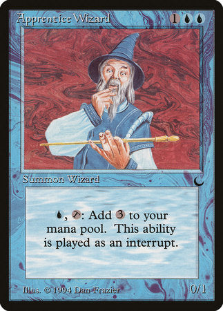 Apprentice Wizard [The Dark] | Eastridge Sports Cards & Games